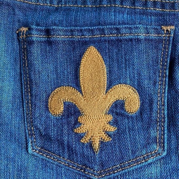 GAP JEAN MINI SKIRT - SIZE 2 - Denim - Picture 7 of 9